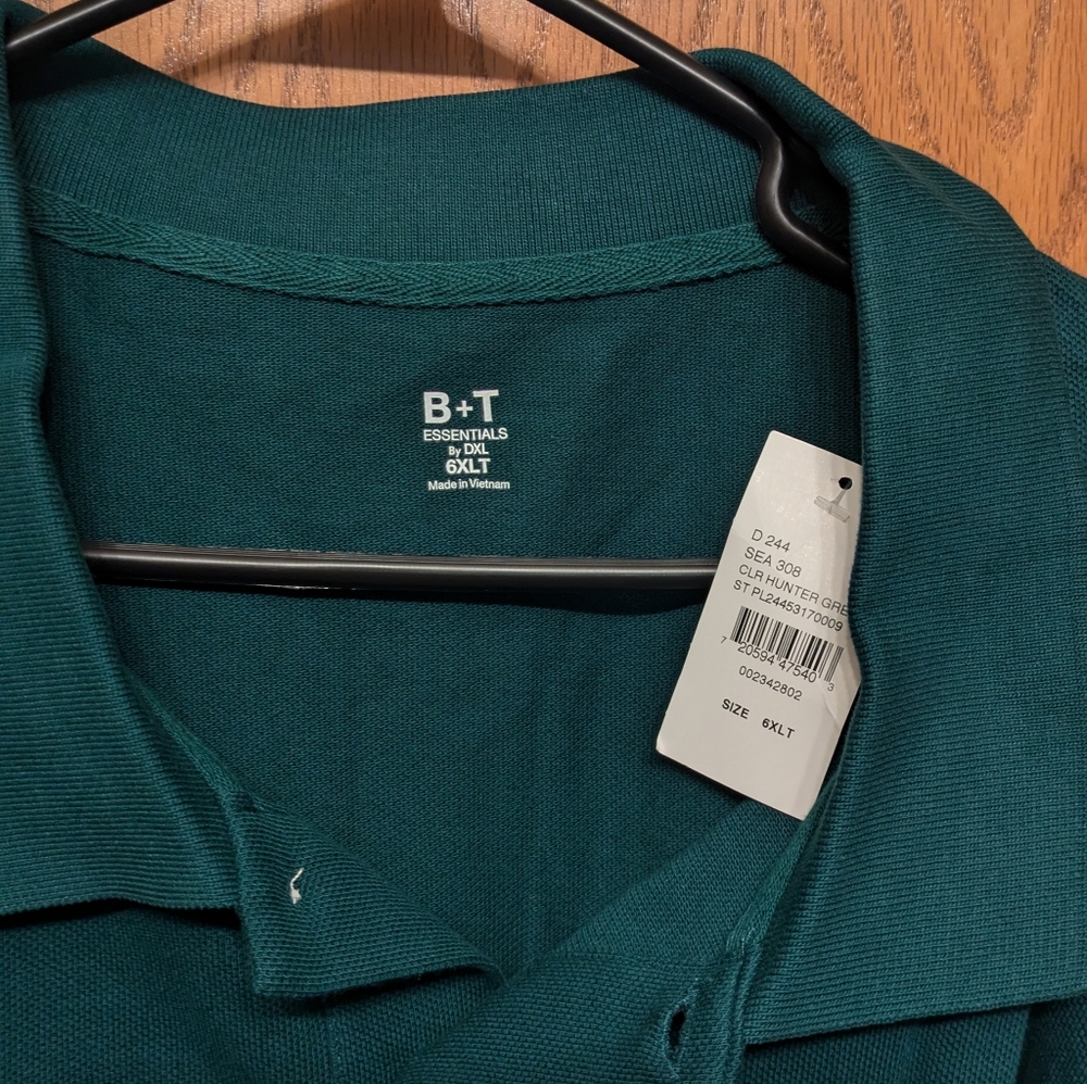 6xlt polo from DXL